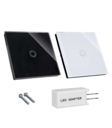 Touch light switch 1-fold MCE710B