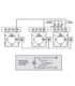 Touch light switch 1-fold MCE710B