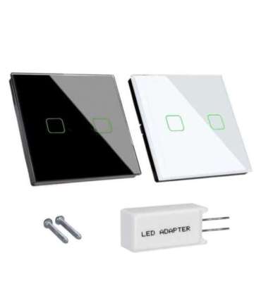 Touch light switch 2-fold MCE712B