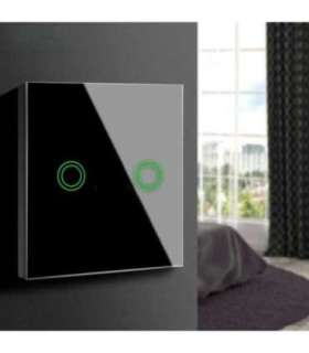 Wifi 2-fold touch light switch MCE714B