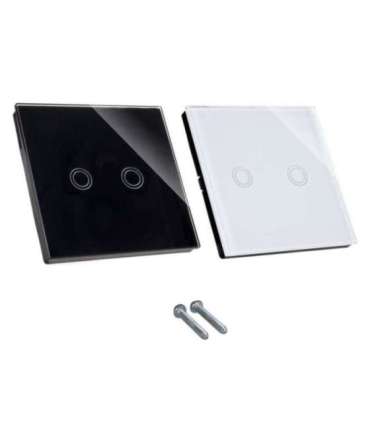 Wifi 2-fold touch light switch MCE714B