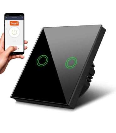 Wifi 2-fold touch light switch MCE714B
