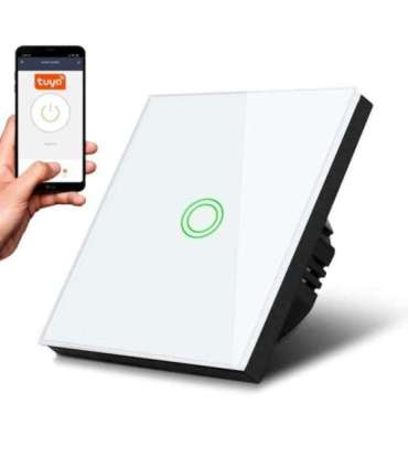 Smart wifi touch light switch MCE715W