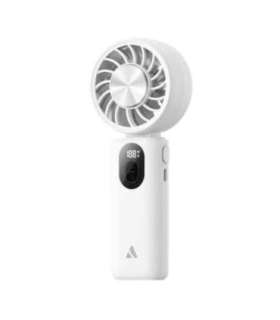 Aecooly Halo 04 Icing – składany wentylator ręczny z płytką chłodzącą, biały
