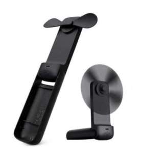 Aecooly Pocket 01 Składany wentylator ręczny, czarny