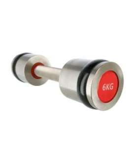 HH06 CHROMED DUMBBELL 2 x 6 KG HMS PREMIUM