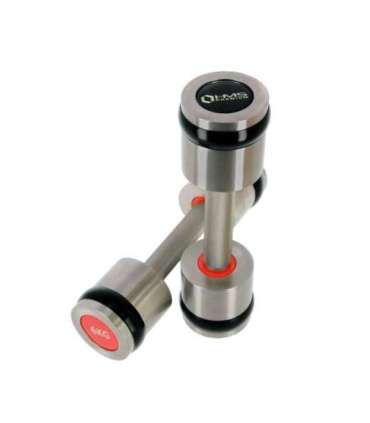 HH06 CHROMED DUMBBELL 2 x 6 KG HMS PREMIUM
