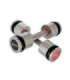 HH06 CHROMED DUMBBELL 2 x 6 KG HMS PREMIUM
