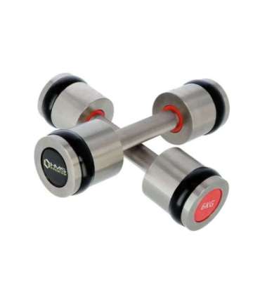 HH06 CHROMED DUMBBELL 2 x 6 KG HMS PREMIUM