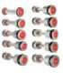 HH06 CHROMED DUMBBELL 2 x 6 KG HMS PREMIUM