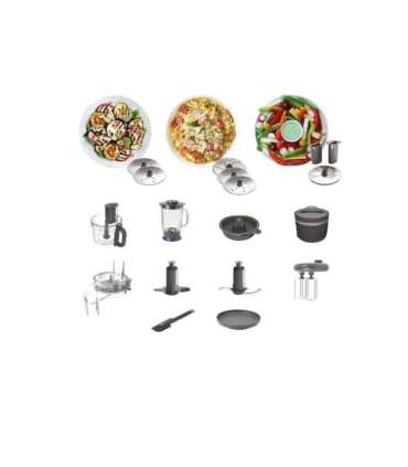 Kenwood FDM72.990SS food processor 3 L Stainless steel Built-in scales