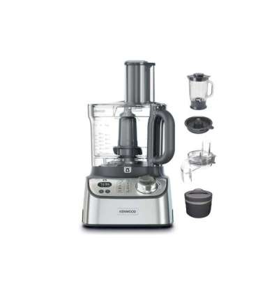 Kenwood FDM72.990SS food processor 3 L Stainless steel Built-in scales