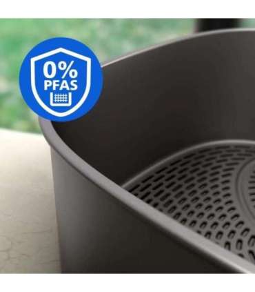 Philips Airfryer NA565 02 Megabasket 9,5L 2750W silver black (NA565/02)