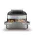 Philips Airfryer NA565 02 Megabasket 9,5L 2750W silver black (NA565/02)