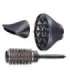 Remington D5706 hair dryer 2200 W Black, Pink gold