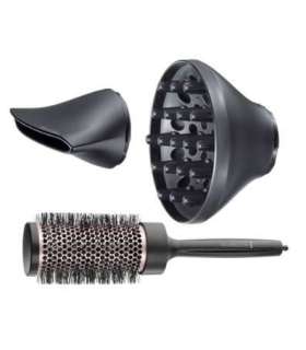 Remington D5706 hair dryer 2200 W Black, Pink gold