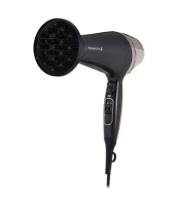 Remington D5706 hair dryer 2200 W Black, Pink gold