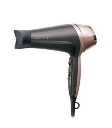Remington D5706 hair dryer 2200 W Black, Pink gold
