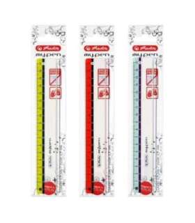 Herlitz joonlaud 17cm My.pen (bl)