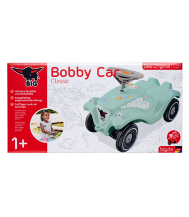 BIG Bobby Car Classic Green Sea