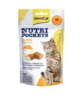 GimCat Nutri Pockets with Cheese 60g