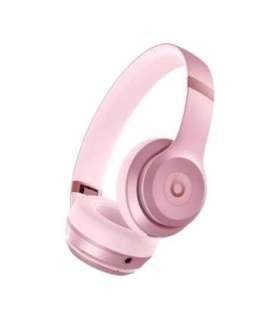 Beats Solo 4 Wireless Headphones Metallic Pink MDWJ4