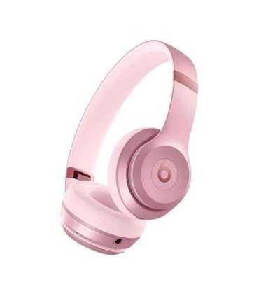 Beats Solo 4 Wireless Headphones Metallic Pink MDWJ4