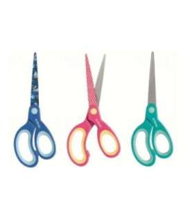 Herlitz käärid, 17 cm, ergonoomilised, ümarate otstega
