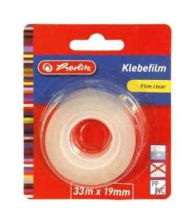Скотч 33м х 19мм Herlitz
