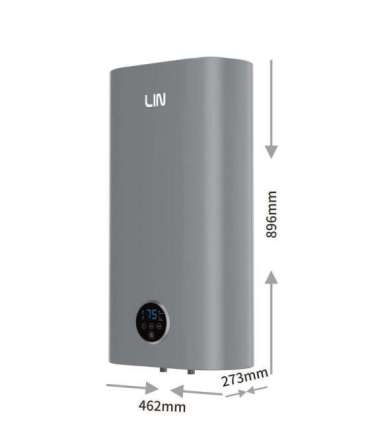 Bojler elektryczny LIN LIFVD1SMGY 50L szary SMART