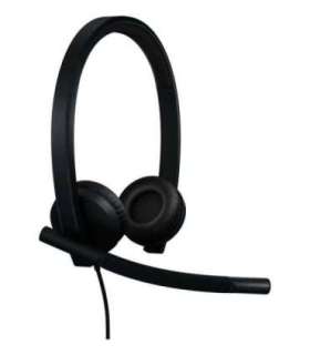 HEADSET STEREO H570E USB/BLACK 981-001431 LOGITECH