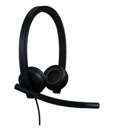 HEADSET STEREO H570E USB/BLACK 981-001431 LOGITECH