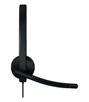 HEADSET STEREO H570E USB/BLACK 981-001431 LOGITECH