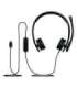 HEADSET STEREO H570E USB/BLACK 981-001431 LOGITECH
