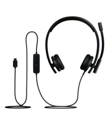 HEADSET STEREO H570E USB/BLACK 981-001431 LOGITECH