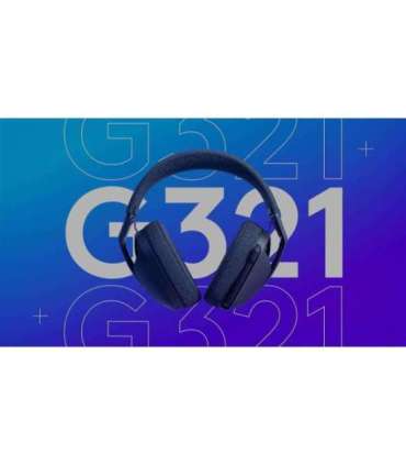 HEADSET G321 LIGHTSPEED WRL/WHITE 981-001569 LOGITECH