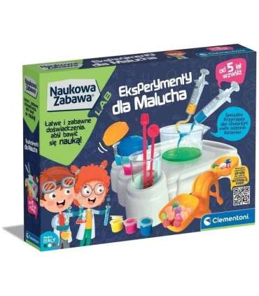 Zestaw Clementoni - Eksperymenty dla malucha