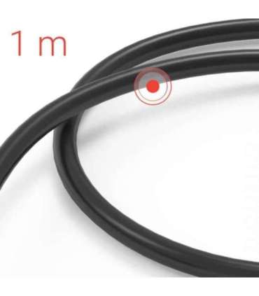 USB cable USB-A USB-C black
