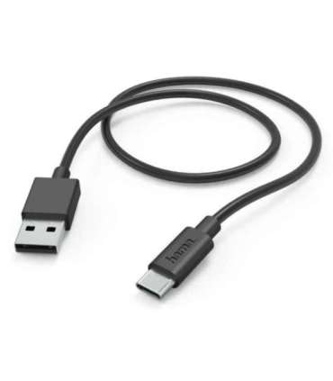 USB cable USB-A USB-C black