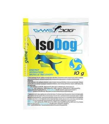GAME DOG IsoDog - supplements for dogs - 10g