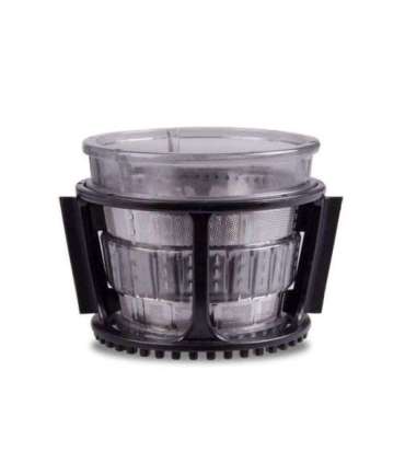 ELDOM PJ400 juice maker Centrifugal juicer 400 W Black, Silver