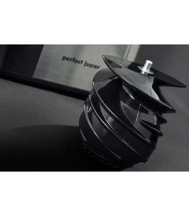 ELDOM PJ400 juice maker Centrifugal juicer 400 W Black, Silver