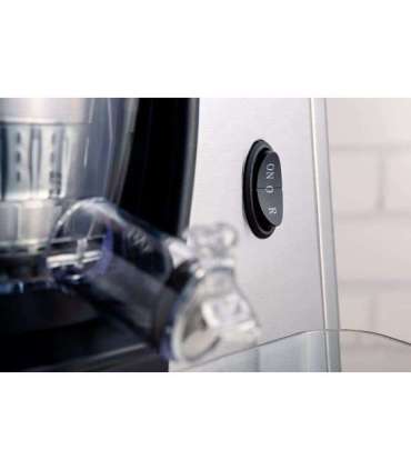 ELDOM PJ400 juice maker Centrifugal juicer 400 W Black, Silver