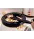 ELDOM PJ400 juice maker Centrifugal juicer 400 W Black, Silver