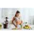 ELDOM PJ400 juice maker Centrifugal juicer 400 W Black, Silver