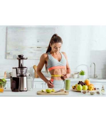ELDOM PJ400 juice maker Centrifugal juicer 400 W Black, Silver