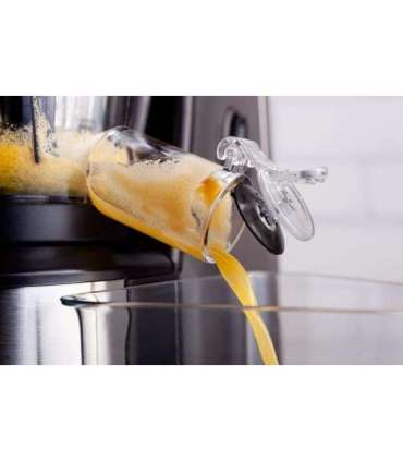 ELDOM PJ400 juice maker Centrifugal juicer 400 W Black, Silver