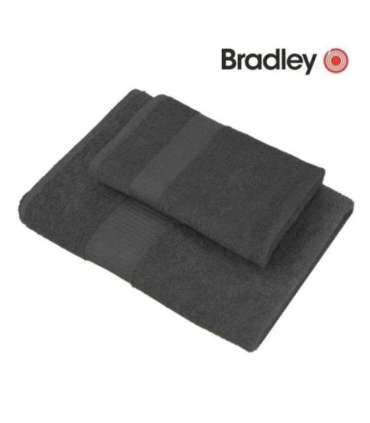 Bradley Полотенце фроте, 70 x 140 см, темно-серое