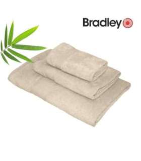 Bradley Бамбуковое полотенце, 30 x 50 см, бежевый, 5 шт