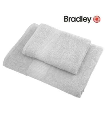 Bradley Полотенце фроте, 70 x 140 см, светло-серое